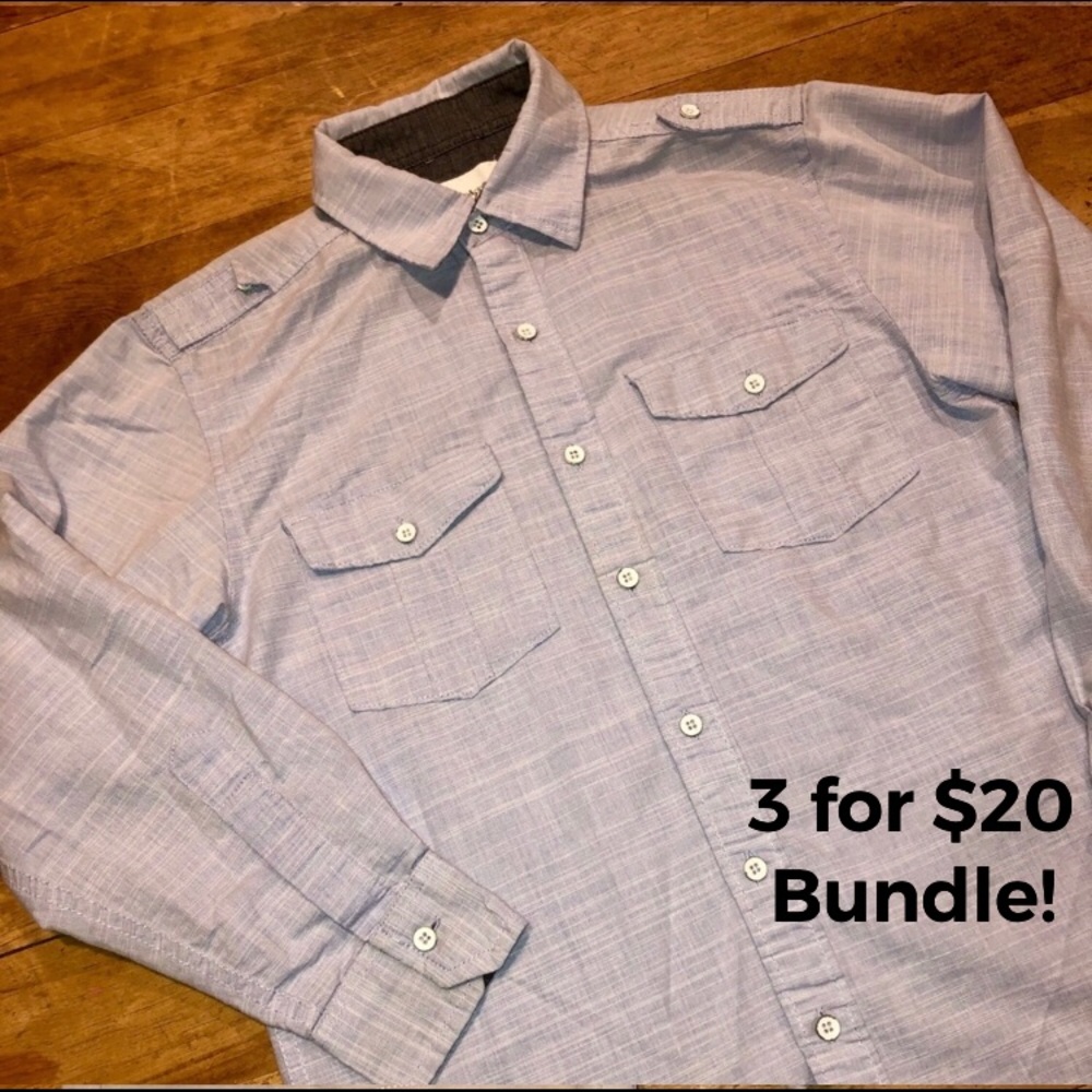 Paper Denim & Cloth Boys Button Down